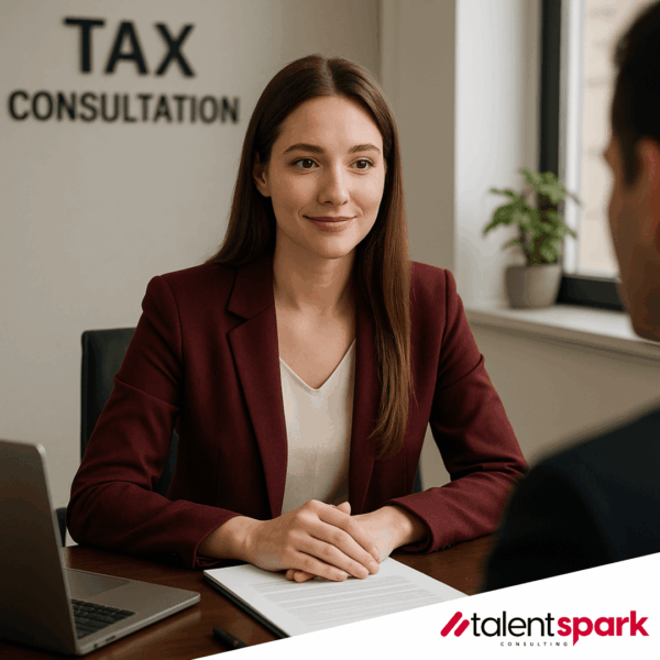 In-Person Meeting Tax Consultation