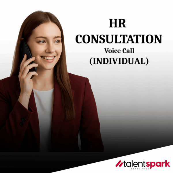 Voice Call HR Consultation (Individual)