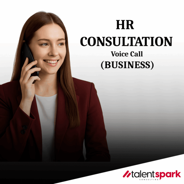 Voice Call HR Consultation (Business)